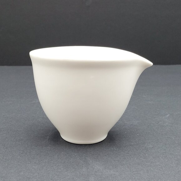 Villeroy & Boch White Individual Creamers Fine China Personal Sauce Servers - Picture 6 of 8